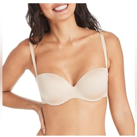 Maidenform Women's Love The Lift Demi Strapless Multiway Bra 09417. - Picture 3 of 12